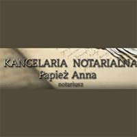 Notariusz Kancelaria Notarialna Anna Papież - logo