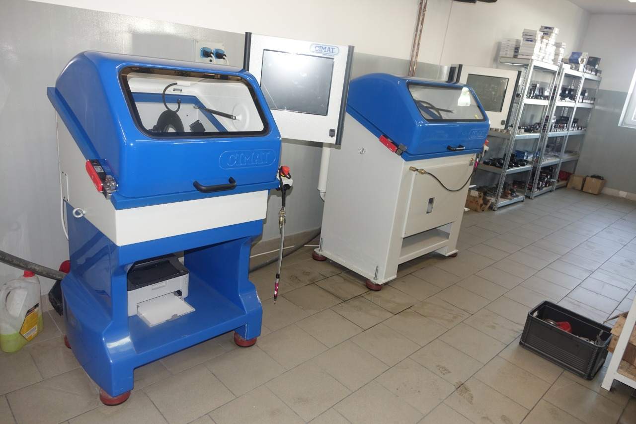 naprawa wtryskiwaczy, pomp i turbosprężarek