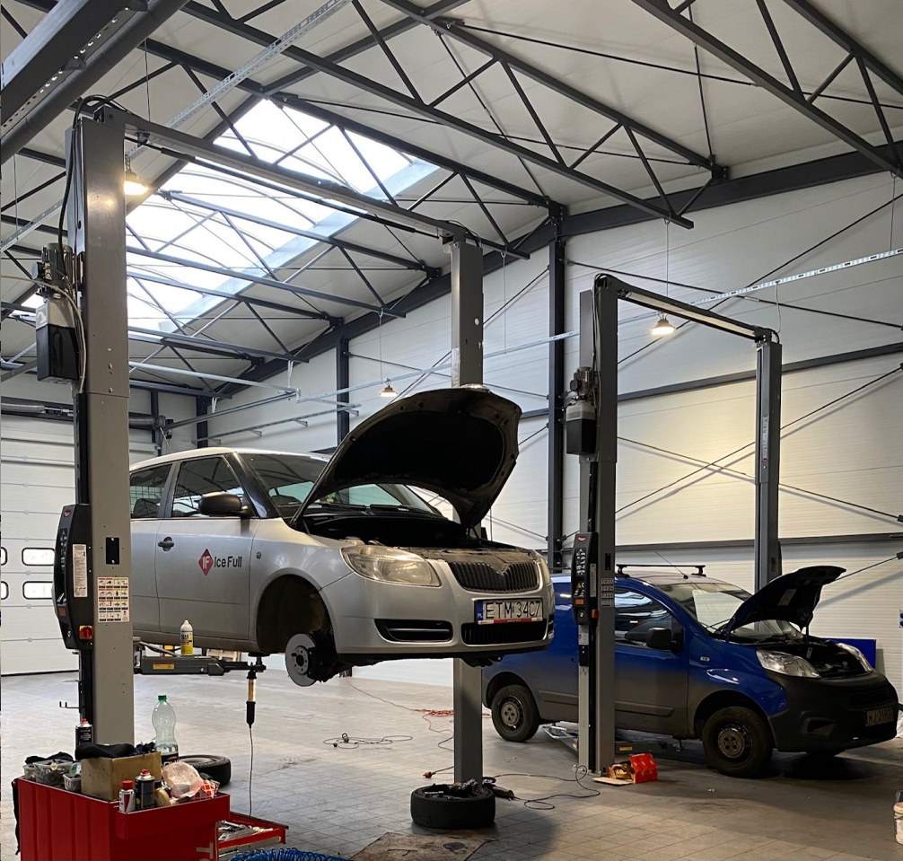 stacja diagnostyczna