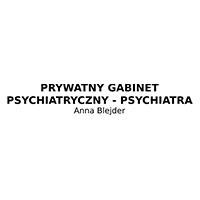 Prywatny Gabinet Psychiatryczny - Psychiatra Anna Blejder - Psychiatrzy psycholodzy i psychoterapeuci
