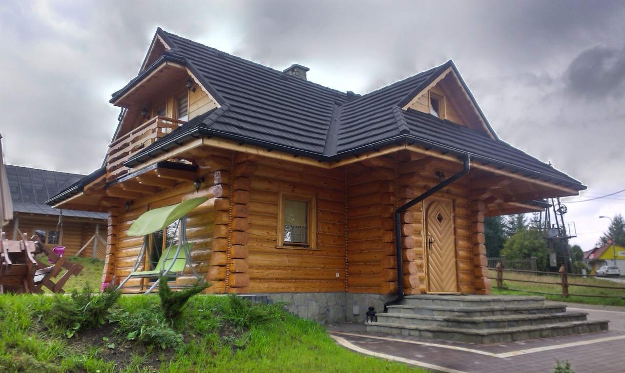 domy drewniane produkcja