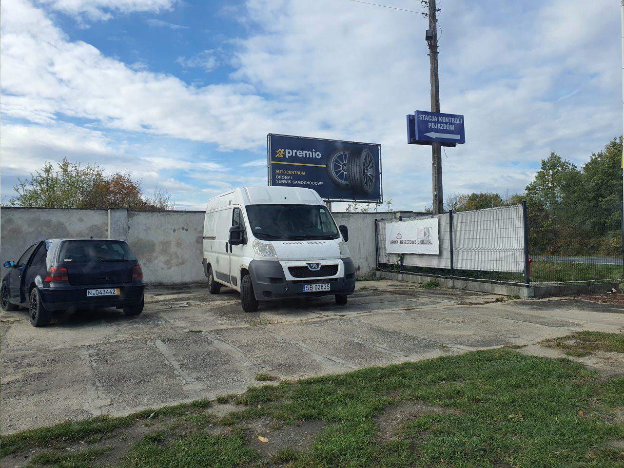 stacja kontroli pojazdów