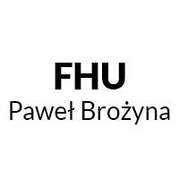 FHU Paweł Brożyna - Wykopy i roboty fundamentowe