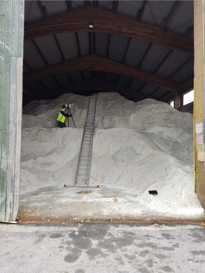 obliczenie mas ziemi