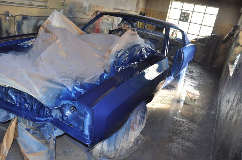 lakiernictwo samochodowe