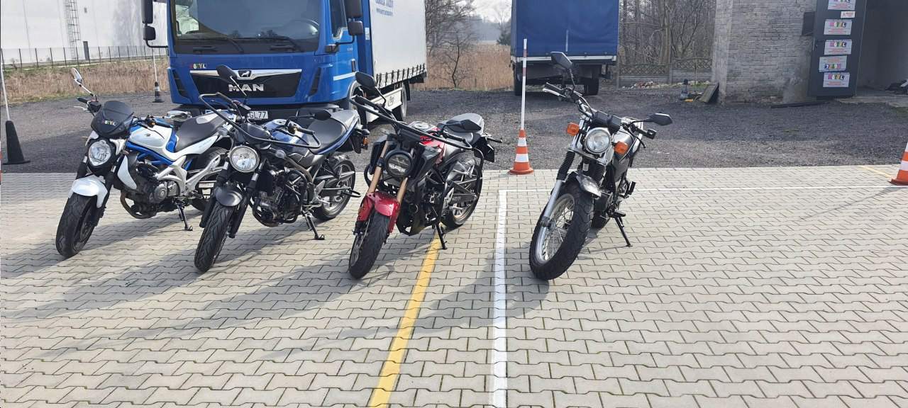 prawo jazdy na motocykle