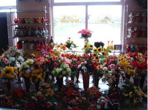 wiązanki pogrzebowe