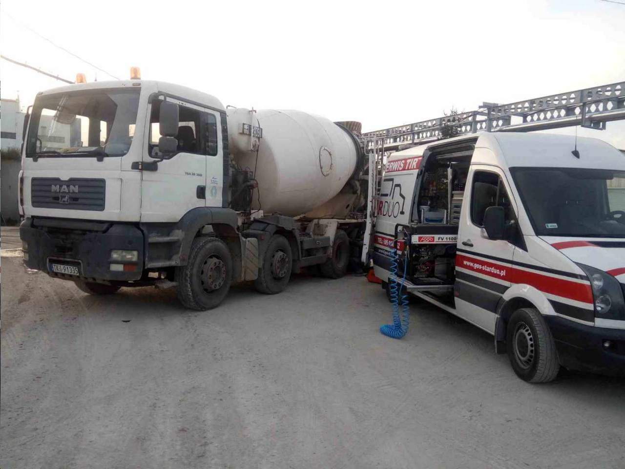 naprawa samochodów ciężarowych