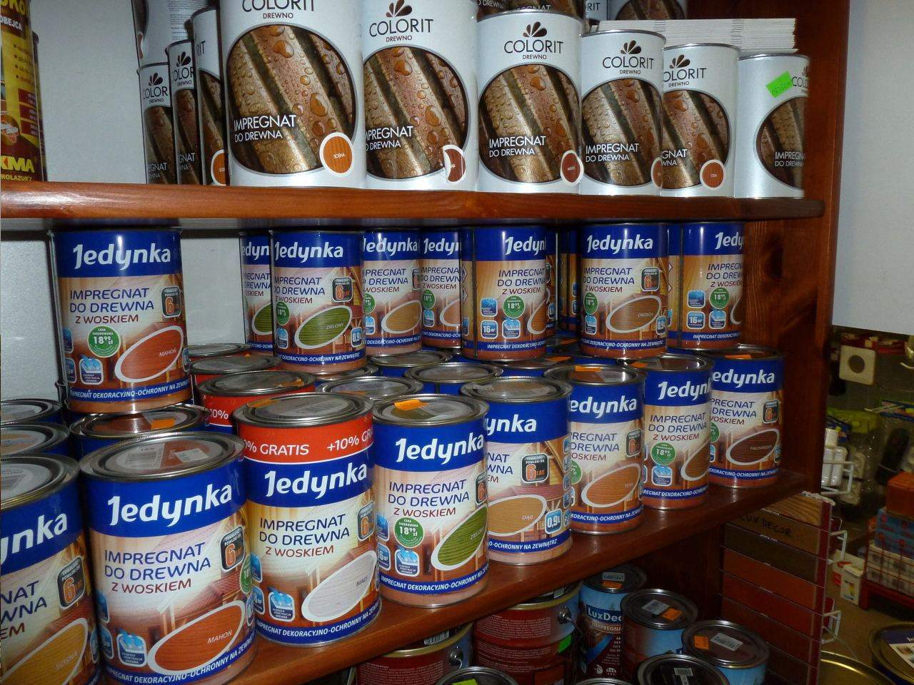 impregnat do drewna