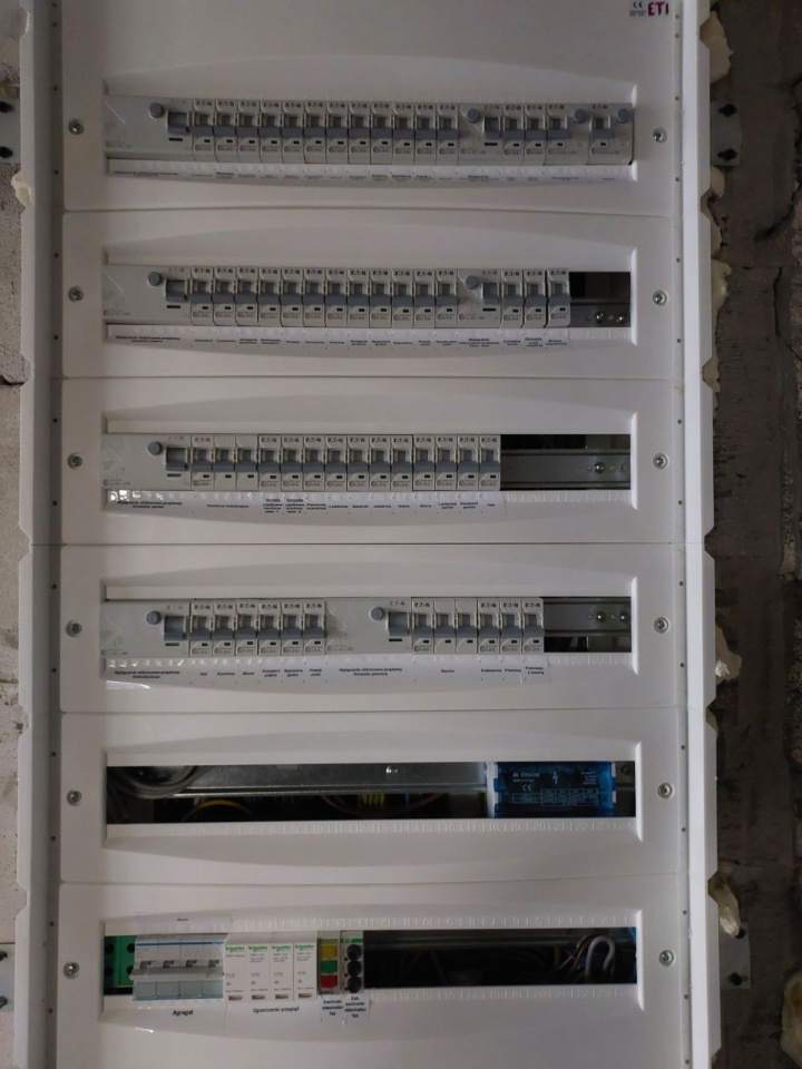 instalacje elektryczne