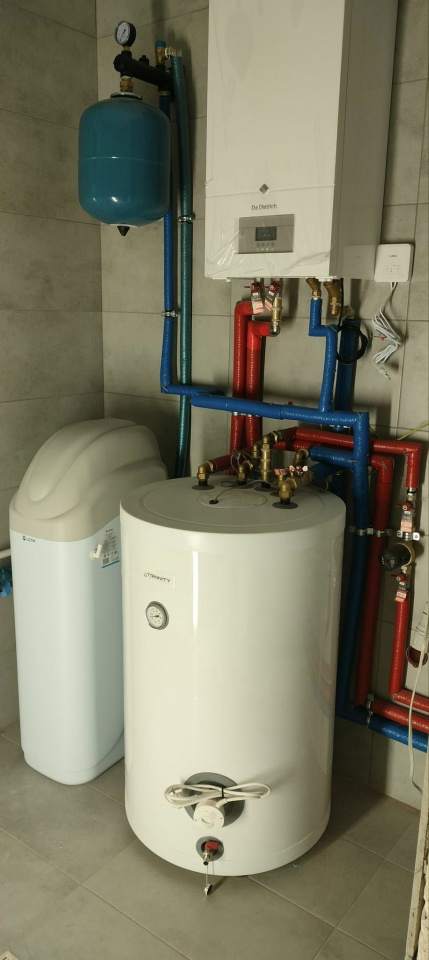 montaż kotłów gazowych