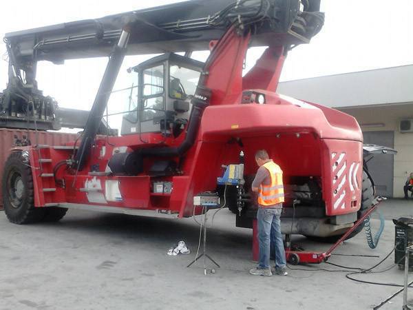 serwis urządzeń budowlanych