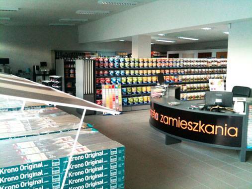 Hurtownie farb, lakierów i emalii