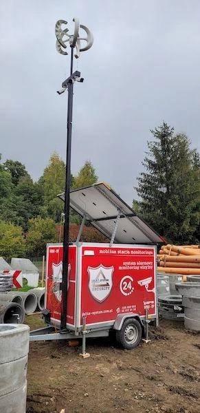 mobilna stacja monitoringu