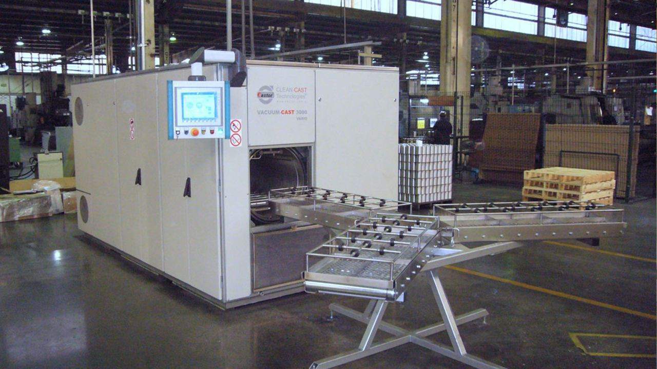 myjnia przemysłowa jednokomorowa z suszeniem próżniowym