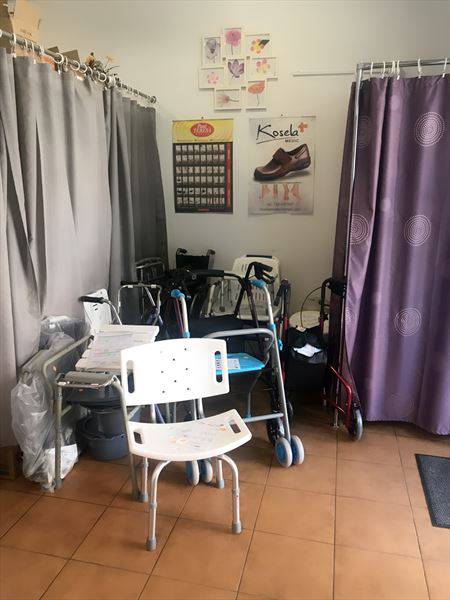 sprzęt rehabilitacyjny