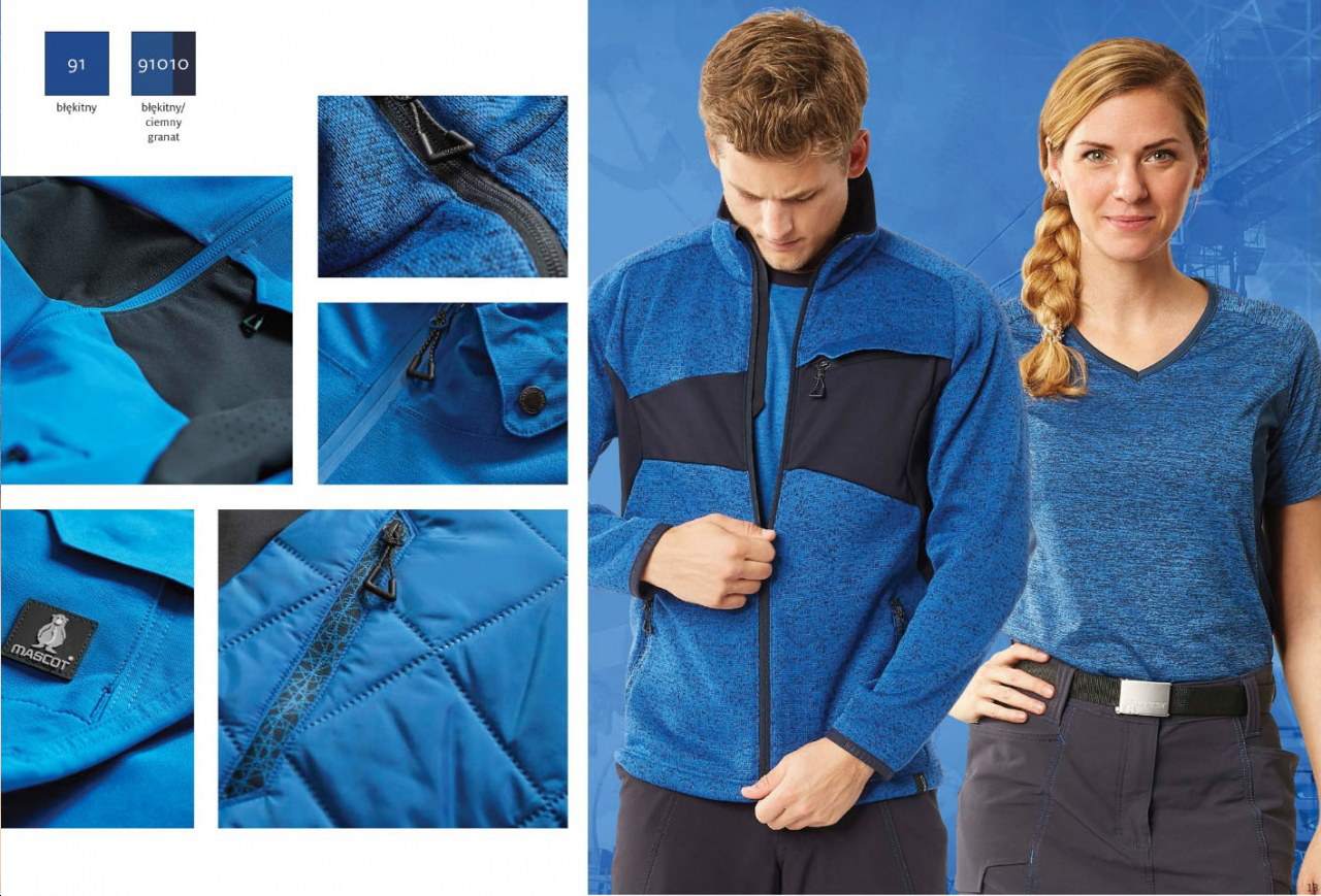 MASCOT odzież robocza, bluzy , ogrodniczki, kurtki, spodnie
