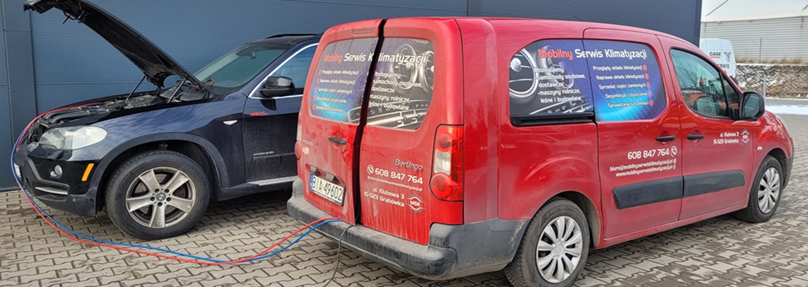 Mobilny Serwis Klimatyzacji - Msk Krzysztof Szymański