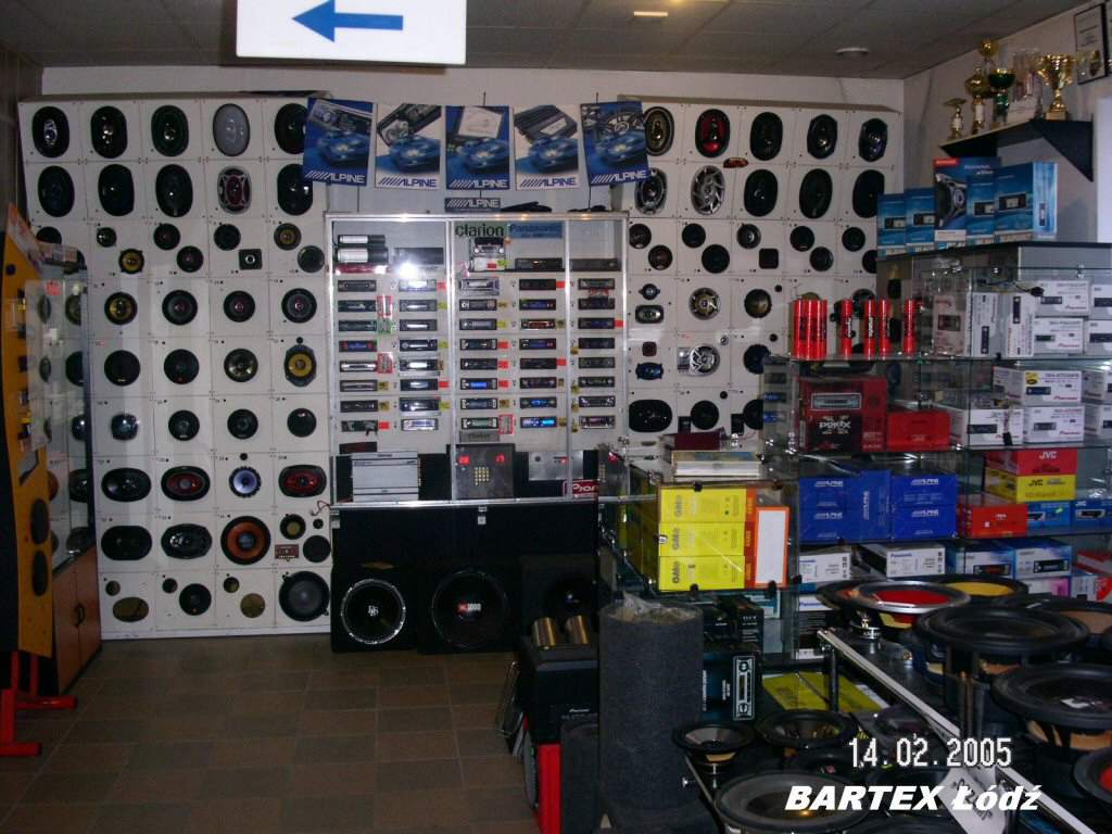 sklep z elektroniką