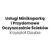 Usługi Minikoparką i Przydomowe Oczyszczalnie Ścieków Krzysztof Dziuba - Oczyszczanie ścieków