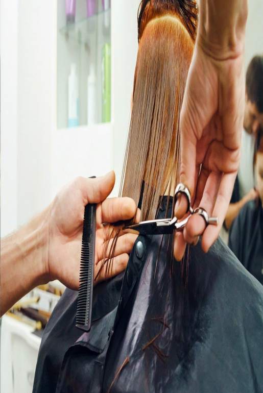 usługi fryzjerskie