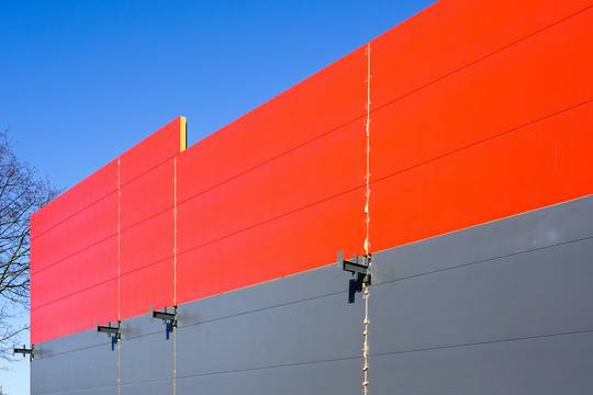 płyty warstwowe bramowe