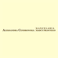 Cendrowska Aleksandra. Kancelaria Radcy Prawnego - Radcy prawni