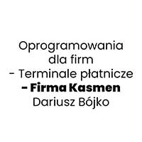 Oprogramowania dla firm - Terminale płatnicze - Firma Kasmen Dariusz Bójko - logo