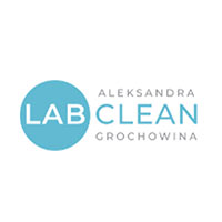 Labclean Aleksandra Grochowina - logo
