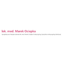 Indywidualna Specjalistyczna Praktyka Lekarska Lek.med. Marek Ociepka - logo