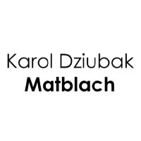 Matblach Karol Dziubak - logo
