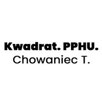 Kwadrat. PPHU. Chowaniec T. - logo