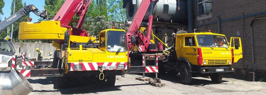 Edward Ręcławowicz Usługi dźwigowe