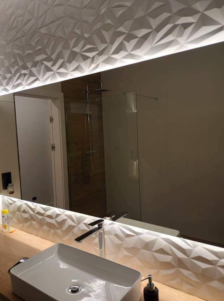 lustra łazienkowe na wymiar