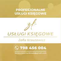Usługi Księgowe Zofia Krauzowicz - Biura rachunkowe