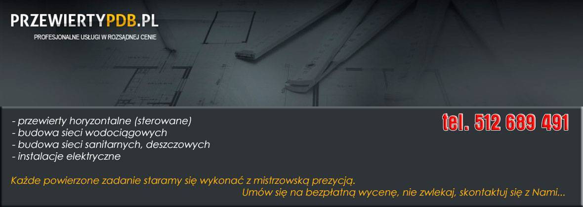 PDB Przewierty Krzysztof Nowak