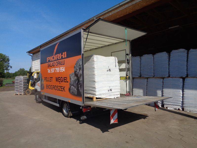 skład opału pellet