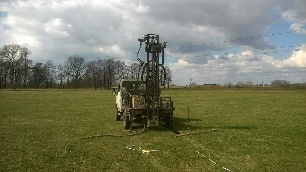 rozpoznanie warunków gruntowo-wodnych