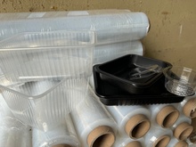 folia stretch, opakowania jednorazowe