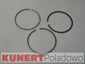 pierścienie tłokowe