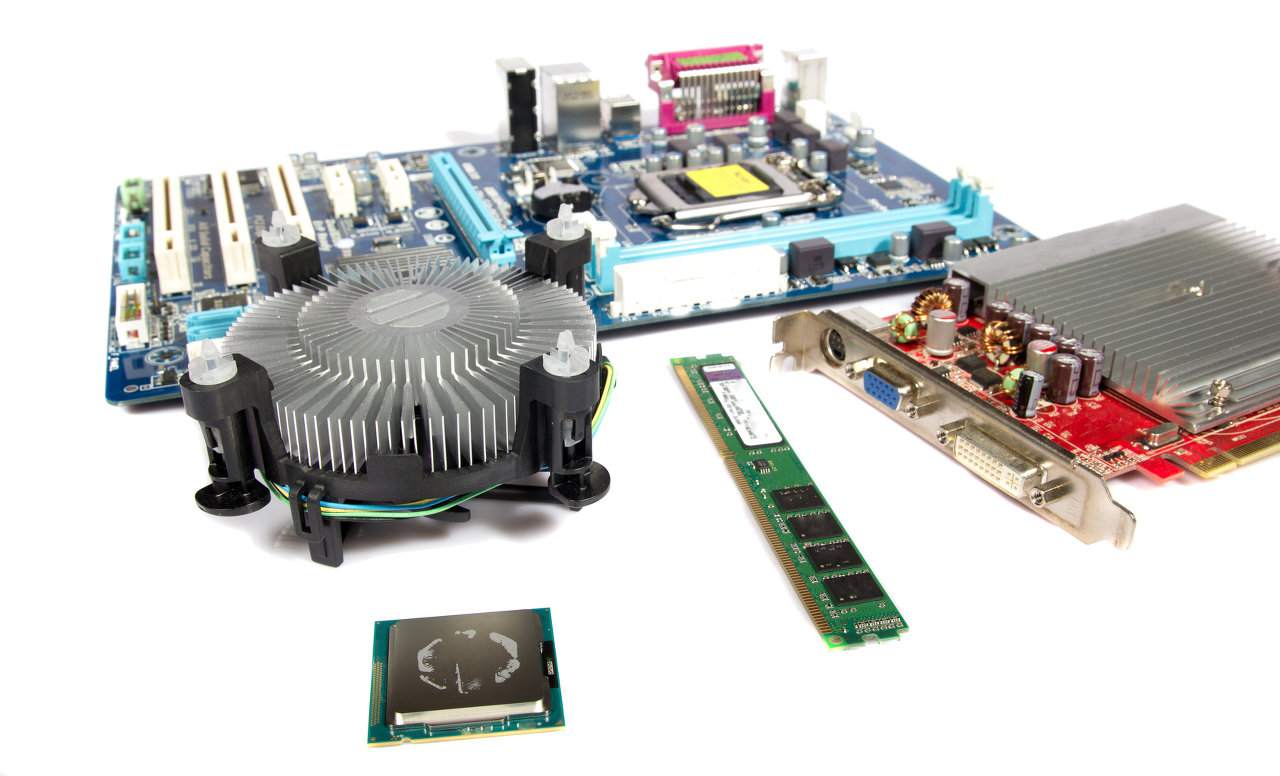 części komputerowe