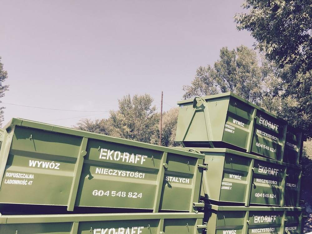 kontenery na odpady
