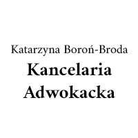 Katarzyna Boroń-Broda Kancelaria Adwokacka - Adwokaci