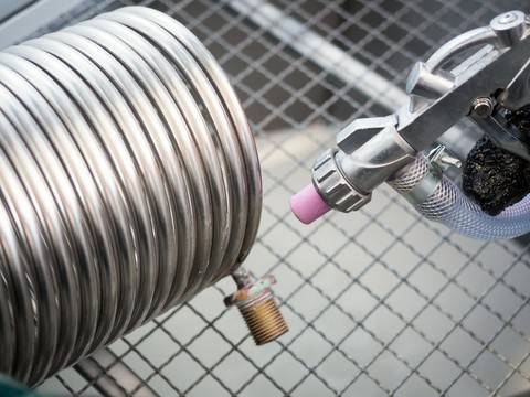 czyszczenie strumieniowe