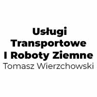 Tomasz Wierzchowski Usługi Transportowe I Roboty Ziemne - Transport samochodowy
