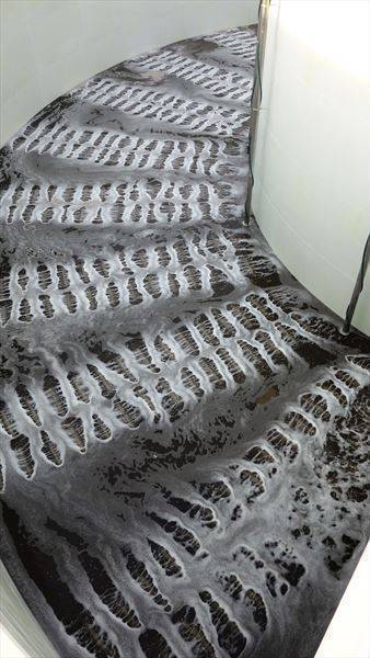 ruszty napowietrzające z dyfuzorami