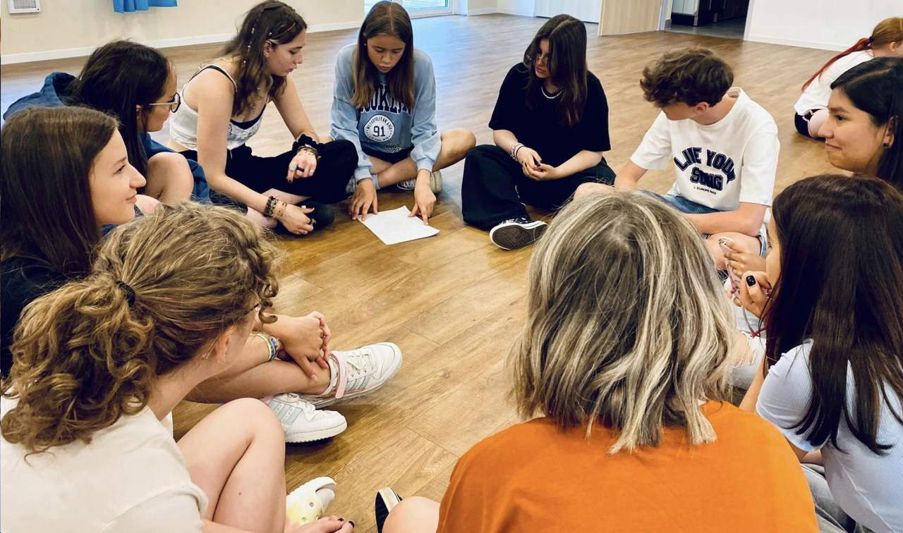 zajęcia z angielskiego