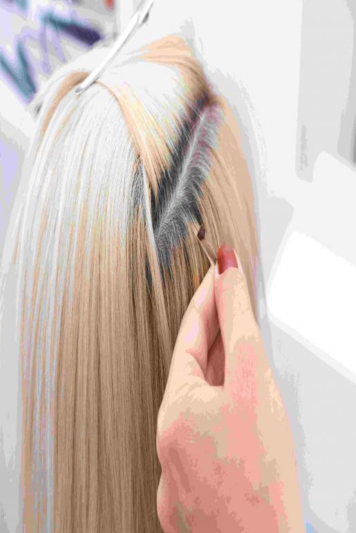 przedłużanie włosów
