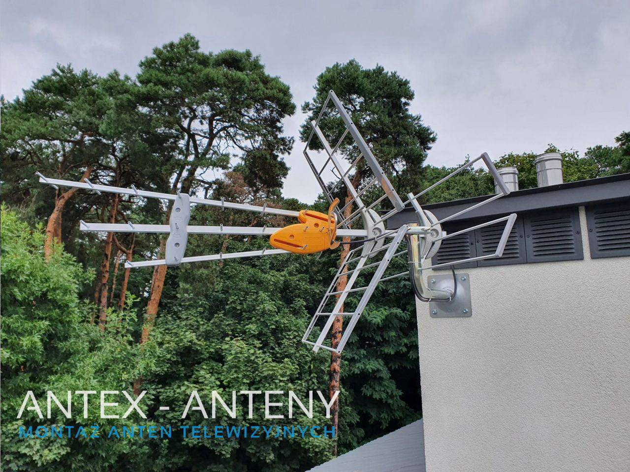 naprawa anten zbiorczych