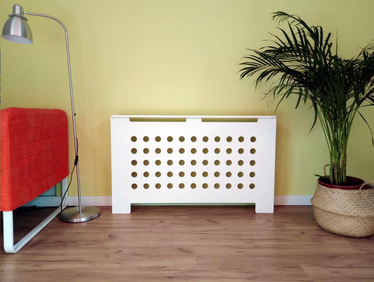 osłona grzejnika koła